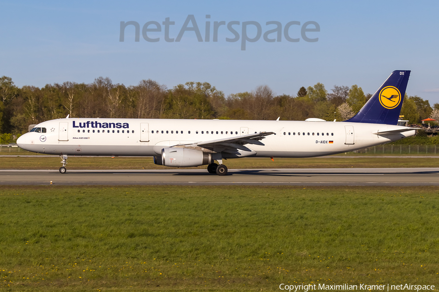 Lufthansa Airbus A321-231 (D-AIDX) | Photo 521359