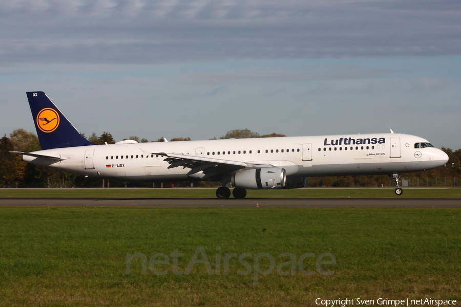 Lufthansa Airbus A321-231 (D-AIDX) | Photo 538374