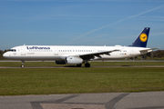 Lufthansa Airbus A321-231 (D-AIDX) at  Hamburg - Fuhlsbuettel (Helmut Schmidt), Germany