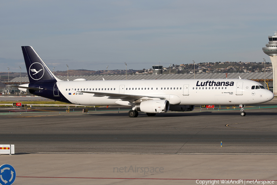 Lufthansa Airbus A321-231 (D-AIDX) | Photo 667567