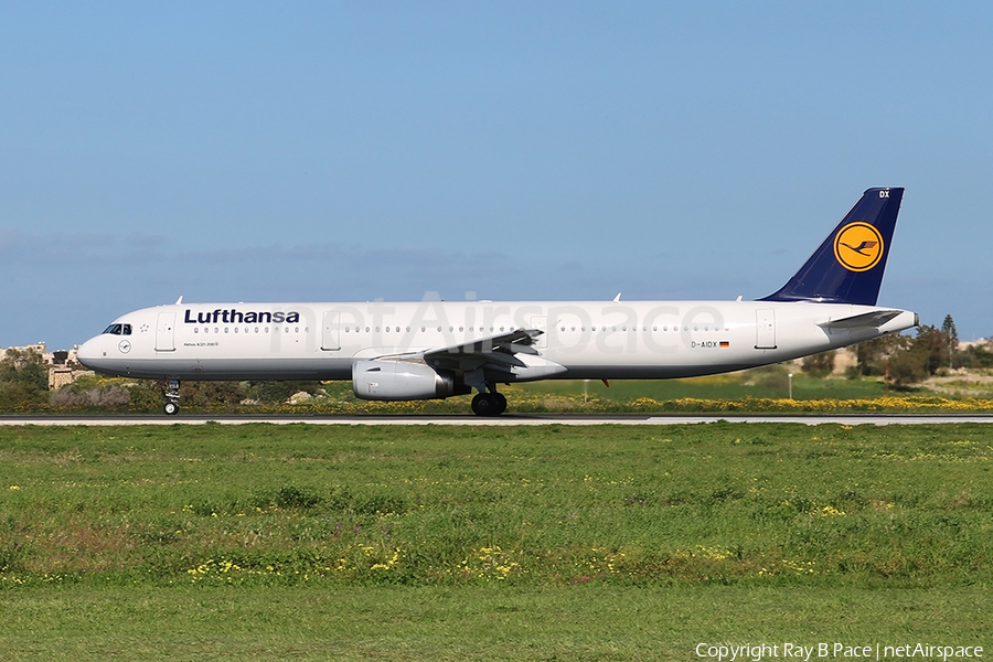 Lufthansa Airbus A321-231 (D-AIDX) | Photo 149061