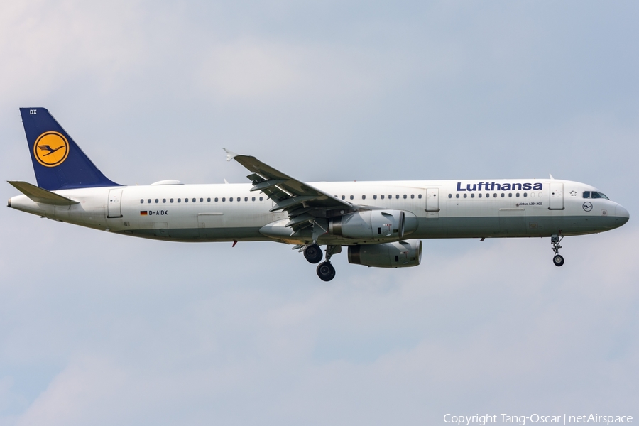 Lufthansa Airbus A321-231 (D-AIDX) | Photo 283616