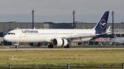 Lufthansa Airbus A321-271NX (D-AIEA) at  Berlin Brandenburg, Germany