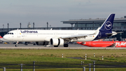 Lufthansa Airbus A321-271NX (D-AIEA) at  Berlin Brandenburg, Germany