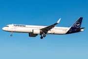 Lufthansa Airbus A321-271NX (D-AIEA) at  Dusseldorf - International, Germany