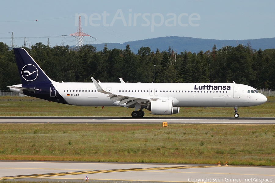 Lufthansa Airbus A321-271NX (D-AIEA) | Photo 331822