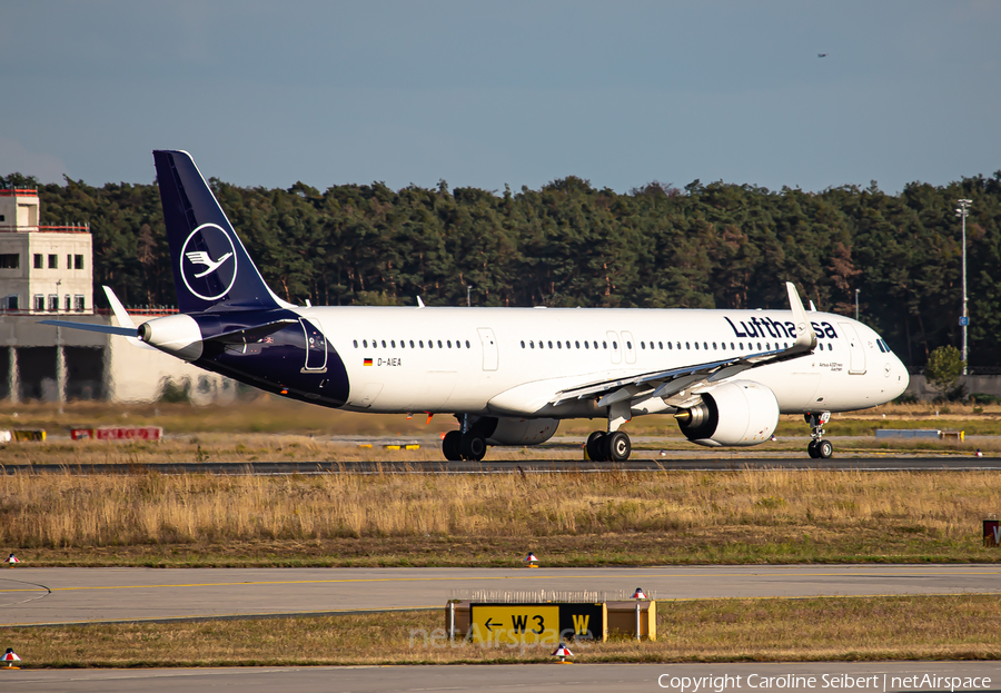 Lufthansa Airbus A321-271NX (D-AIEA) | Photo 347596
