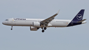 Lufthansa Airbus A321-271NX (D-AIEA) at  Frankfurt am Main, Germany