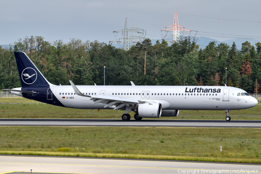Lufthansa Airbus A321-271NX (D-AIEA) | Photo 422976