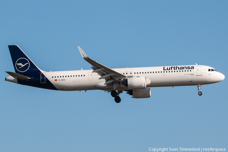 Lufthansa Airbus A321-271NX (D-AIEA) | Photo 467079