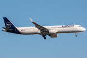 Lufthansa Airbus A321-271NX (D-AIEA) at  Frankfurt am Main, Germany