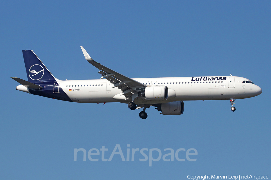 Lufthansa Airbus A321-271NX (D-AIEA) | Photo 489974