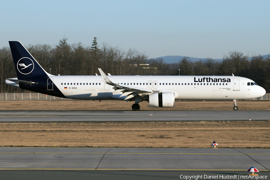 Lufthansa Airbus A321-271NX (D-AIEA) | Photo 500742