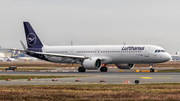 Lufthansa Airbus A321-271NX (D-AIEA) at  Frankfurt am Main, Germany