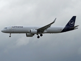 Lufthansa Airbus A321-271NX (D-AIEA) at  Frankfurt am Main, Germany
