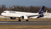 Lufthansa Airbus A321-271NX (D-AIEA) at  Frankfurt am Main, Germany