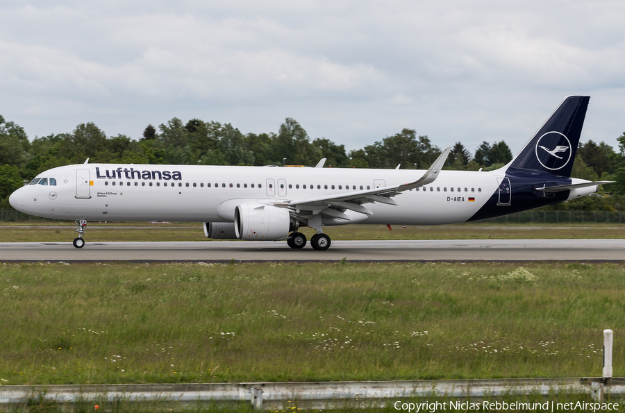 Lufthansa Airbus A321-271NX (D-AIEA) | Photo 323470