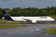 Lufthansa Airbus A321-271NX (D-AIEA) at  Hamburg - Fuhlsbuettel (Helmut Schmidt), Germany