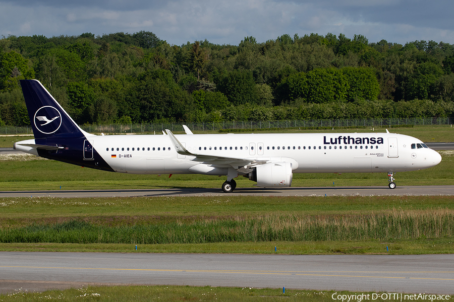 Lufthansa Airbus A321-271NX (D-AIEA) | Photo 323927
