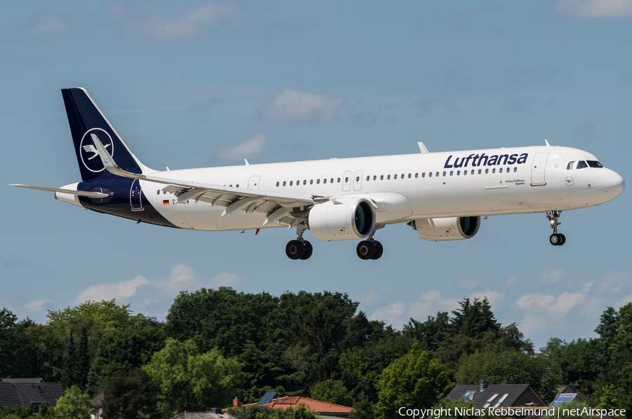 Lufthansa Airbus A321-271NX (D-AIEA) | Photo 331684