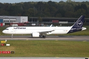 Lufthansa Airbus A321-271NX (D-AIEA) at  Hamburg - Fuhlsbuettel (Helmut Schmidt), Germany