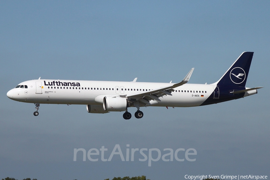 Lufthansa Airbus A321-271NX (D-AIEA) | Photo 348659