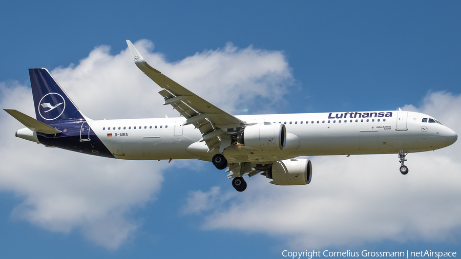 Lufthansa Airbus A321-271NX (D-AIEA) | Photo 435478