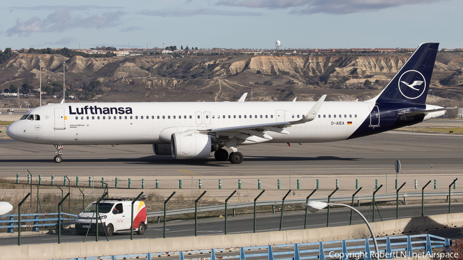 Lufthansa Airbus A321-271NX (D-AIEA) | Photo 593234
