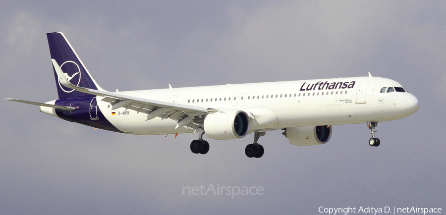 Lufthansa Airbus A321-271NX (D-AIEB) | Photo 355645