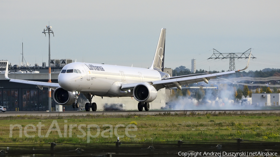 Lufthansa Airbus A321-271NX (D-AIEB) | Photo 544559