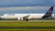 Lufthansa Airbus A321-271NX (D-AIEB) at  Berlin Brandenburg, Germany