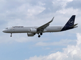 Lufthansa Airbus A321-271NX (D-AIEB) at  Frankfurt am Main, Germany