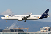 Lufthansa Airbus A321-271NX (D-AIEB) at  Frankfurt am Main, Germany