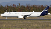 Lufthansa Airbus A321-271NX (D-AIEB) at  Frankfurt am Main, Germany