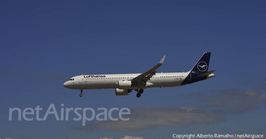 Lufthansa Airbus A321-271NX (D-AIEB) | Photo 388907