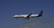Lufthansa Airbus A321-271NX (D-AIEB) at  Porto, Portugal
