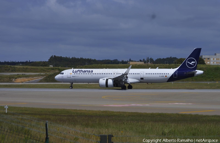Lufthansa Airbus A321-271NX (D-AIEB) | Photo 509175