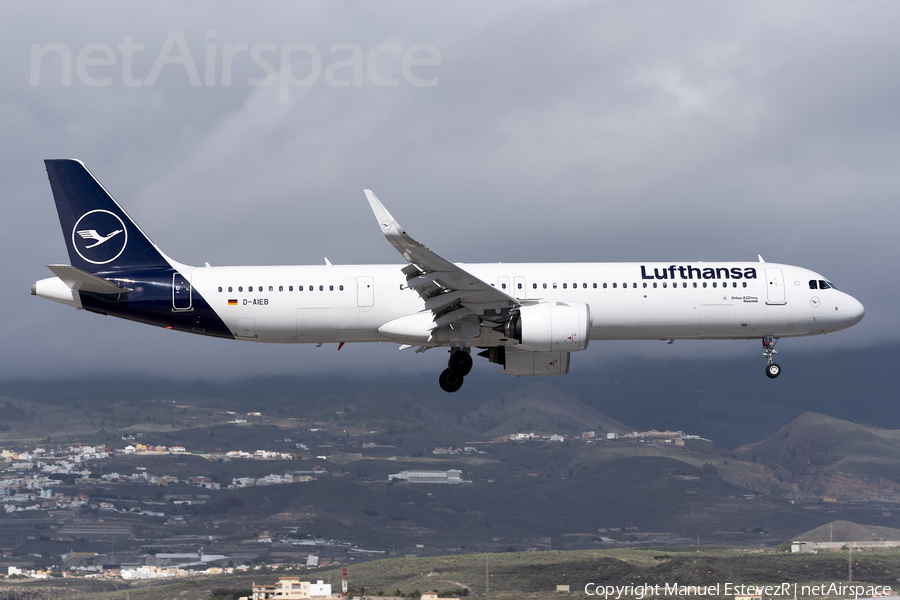 Lufthansa Airbus A321-271NX (D-AIEB) | Photo 414354