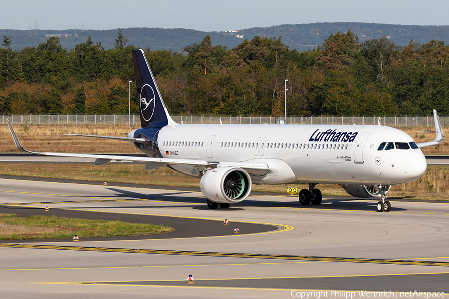 Lufthansa Airbus A321-271NX (D-AIEC) | Photo 352623