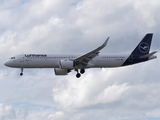 Lufthansa Airbus A321-271NX (D-AIEC) at  Frankfurt am Main, Germany