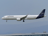 Lufthansa Airbus A321-271NX (D-AIEC) at  Frankfurt am Main, Germany