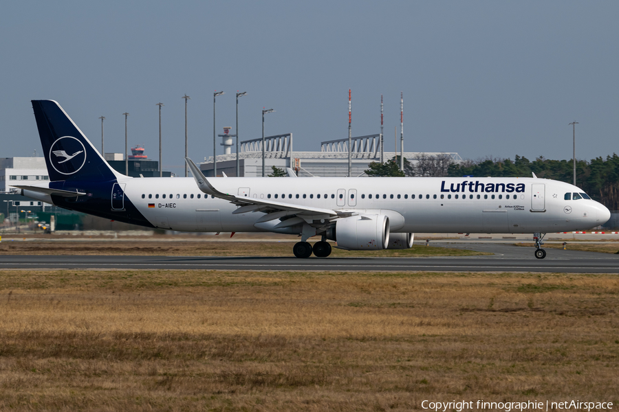 Lufthansa Airbus A321-271NX (D-AIEC) | Photo 500347