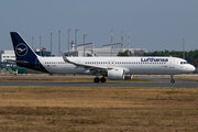 Lufthansa Airbus A321-271NX (D-AIEC) at  Frankfurt am Main, Germany