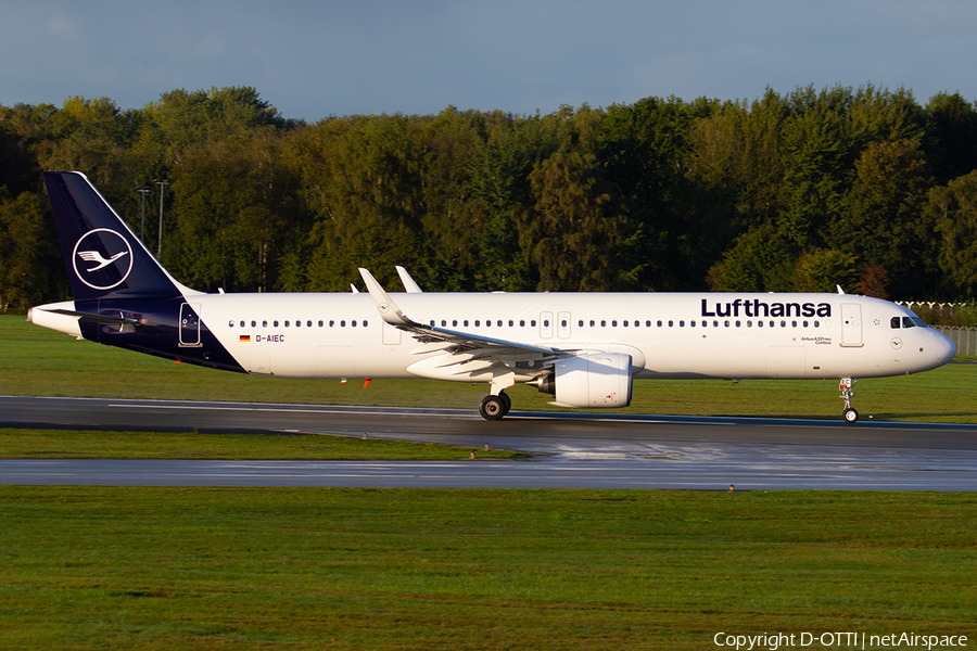 Lufthansa Airbus A321-271NX (D-AIEC) | Photo 351403