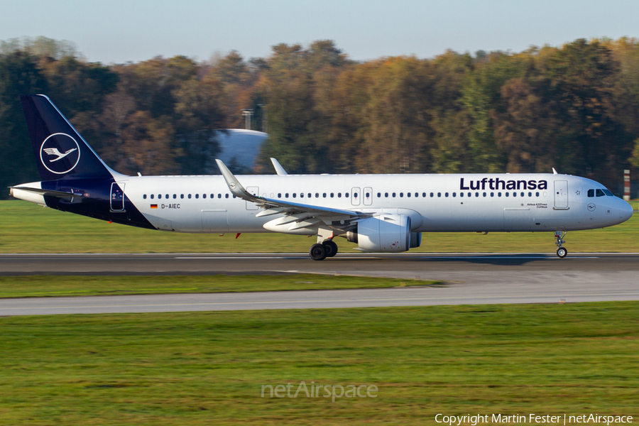 Lufthansa Airbus A321-271NX (D-AIEC) | Photo 356182