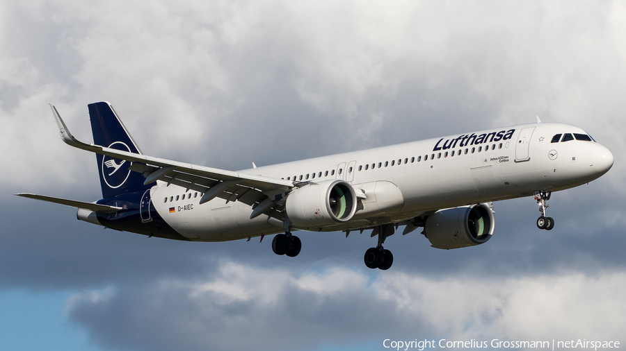 Lufthansa Airbus A321-271NX (D-AIEC) | Photo 394960