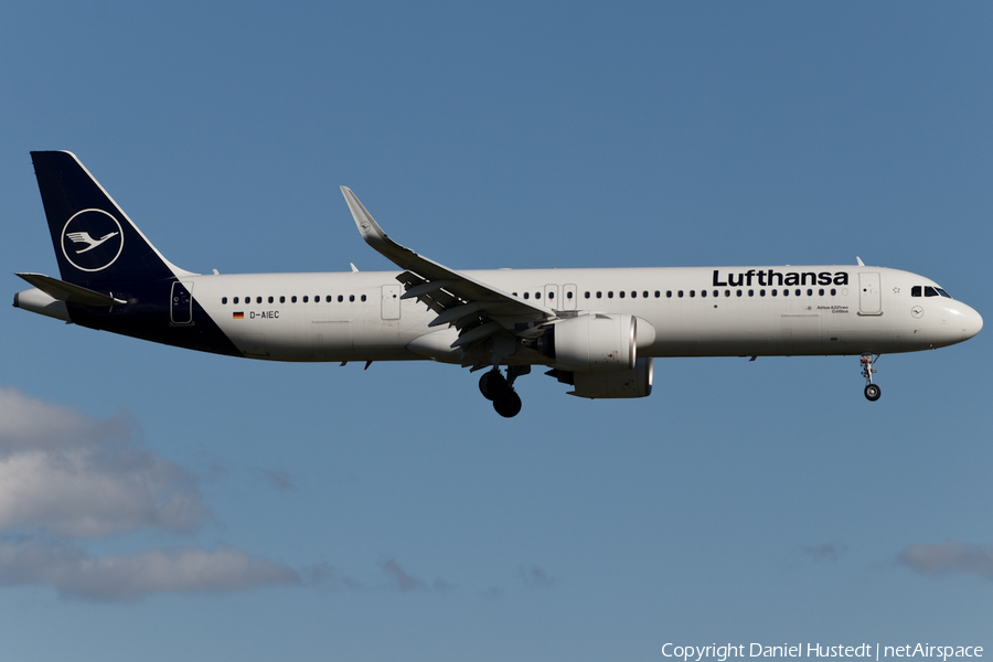 Lufthansa Airbus A321-271NX (D-AIEC) | Photo 410919