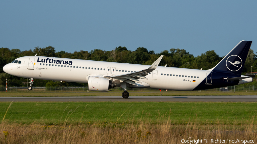 Lufthansa Airbus A321-271NX (D-AIEC) | Photo 498956