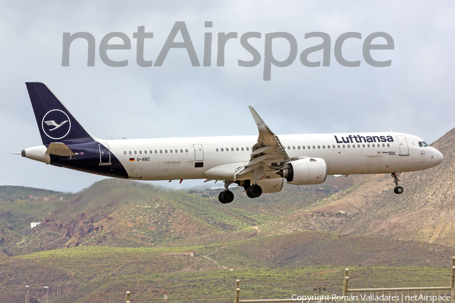 Lufthansa Airbus A321-271NX (D-AIEC) | Photo 446712