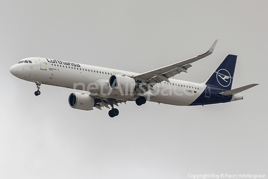 Lufthansa Airbus A321-271NX (D-AIEC) | Photo 401217